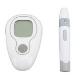 Blood Glucose Monitor with 50 Test Strips Accurate Sensitive High Stability Blood Sugar Test Kit for Men Women Set 1