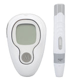 Blood Glucose Monitor with 50 Test Strips Accurate Sensitive High Stability Blood Sugar Test Kit for Men Women Set 1