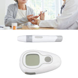 Blood Glucose Monitor with 50 Test Strips Accurate Sensitive High Stability Blood Sugar Test Kit for Men Women Set 1