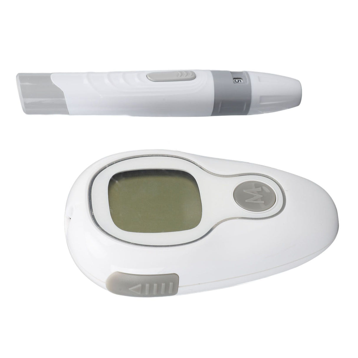 Blood Glucose Monitor with 50 Test Strips Accurate Sensitive High Stability Blood Sugar Test Kit for Men Women Set 1