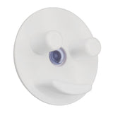 Round Sponge Holder Suction Cup Installation Face Sponge Organizer for Kitchen Bathroom Sink