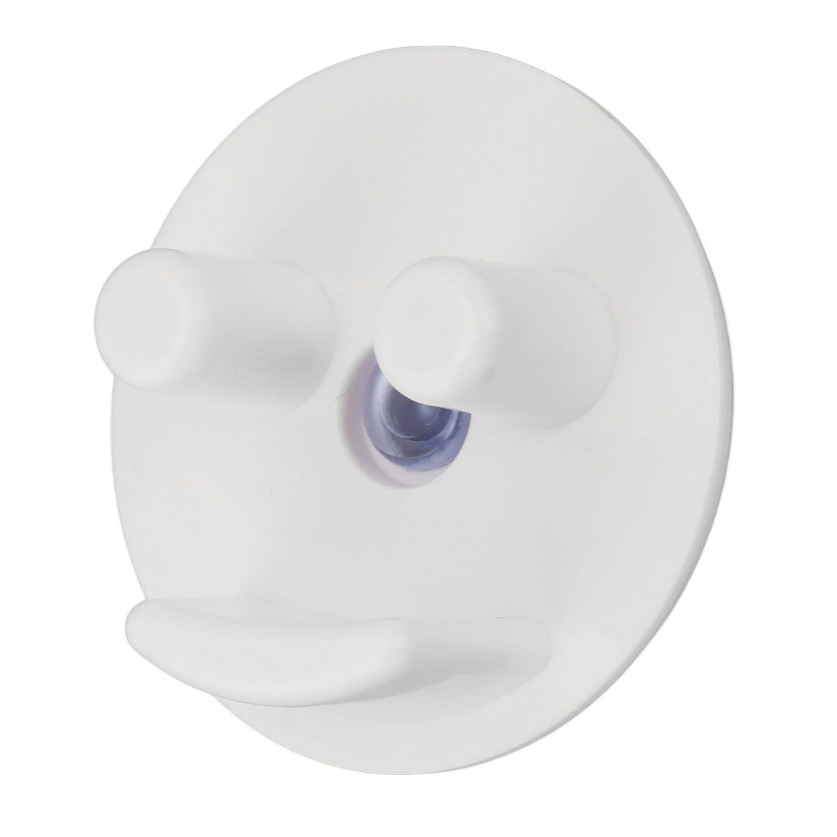 Round Sponge Holder Suction Cup Installation Face Sponge Organizer for Kitchen Bathroom Sink