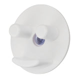Round Sponge Holder Suction Cup Installation Face Sponge Organizer for Kitchen Bathroom Sink