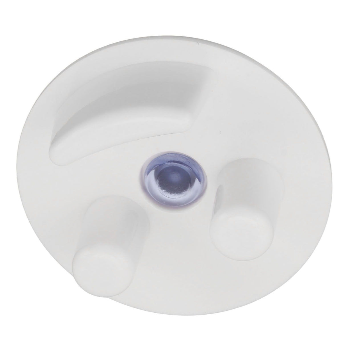 Round Sponge Holder Suction Cup Installation Face Sponge Organizer for Kitchen Bathroom Sink