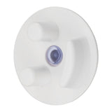 Round Sponge Holder Suction Cup Installation Face Sponge Organizer for Kitchen Bathroom Sink