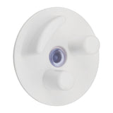Round Sponge Holder Suction Cup Installation Face Sponge Organizer for Kitchen Bathroom Sink - Extra Image
