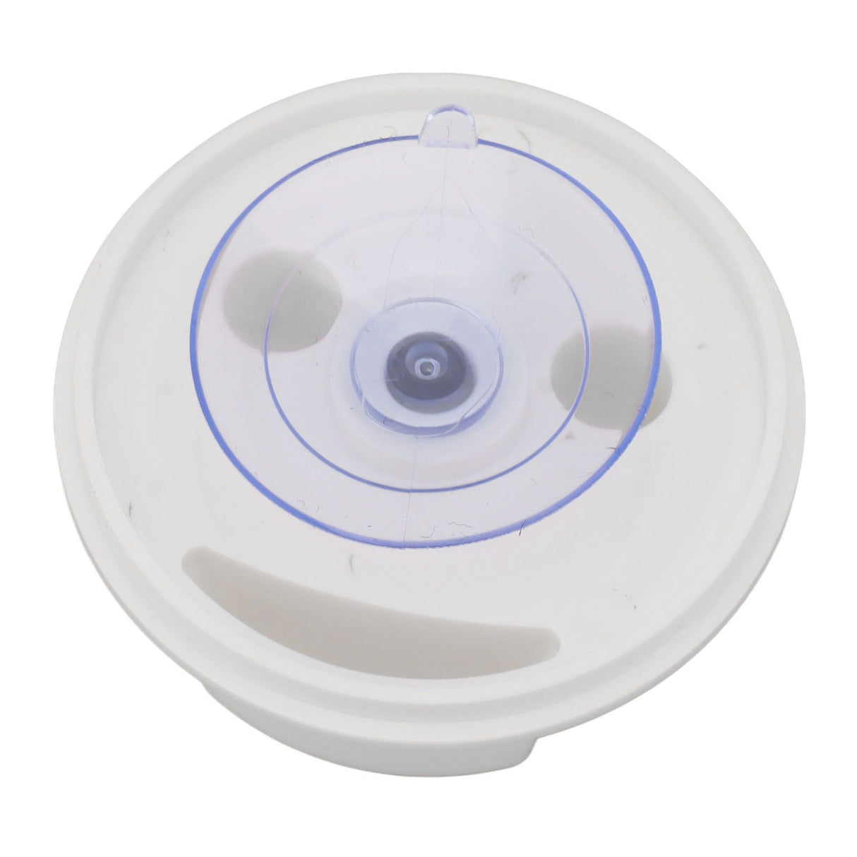Round Sponge Holder Suction Cup Installation Face Sponge Organizer for Kitchen Bathroom Sink