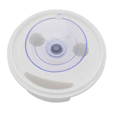 Round Sponge Holder Suction Cup Installation Face Sponge Organizer for Kitchen Bathroom Sink