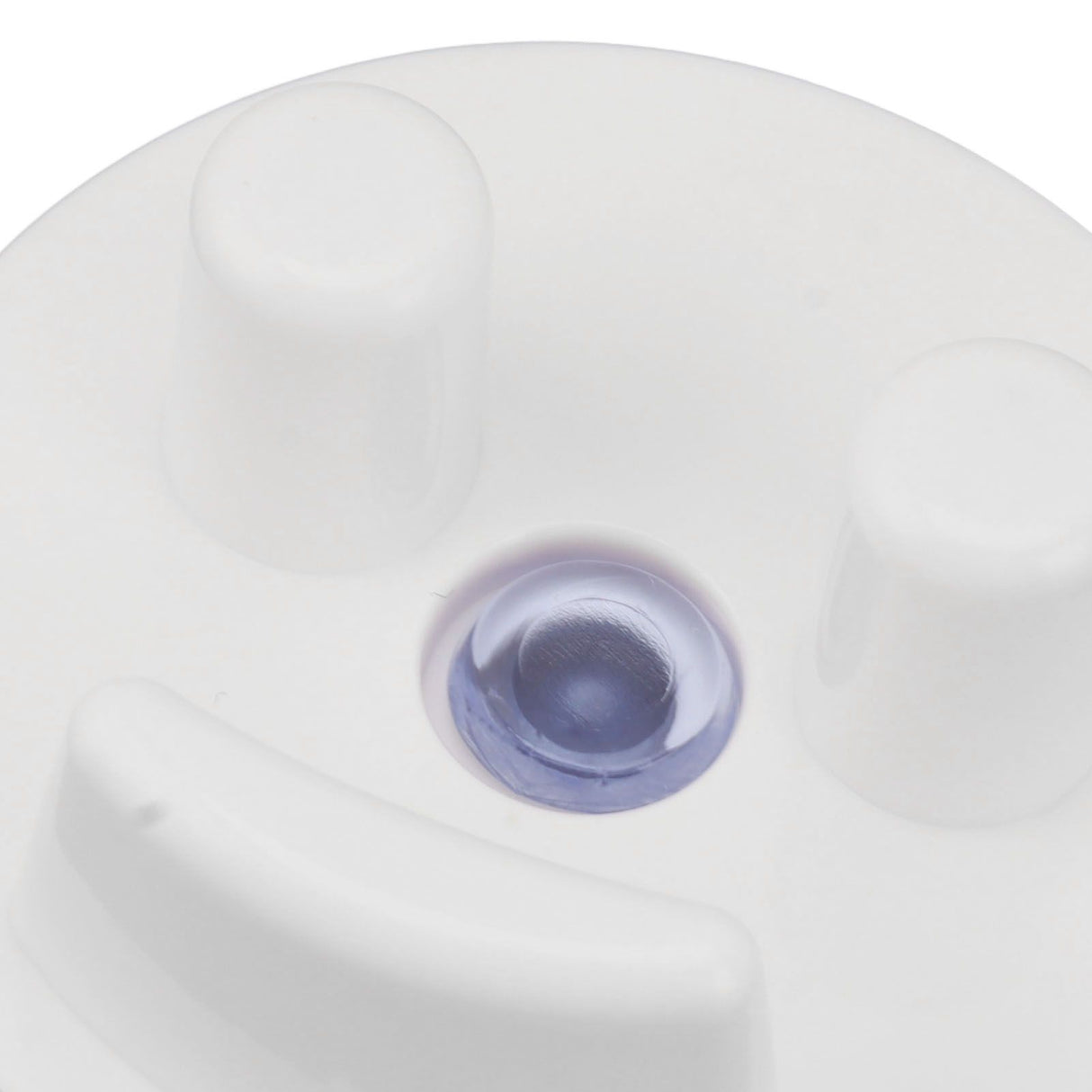 Round Sponge Holder Suction Cup Installation Face Sponge Organizer for Kitchen Bathroom Sink