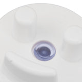 Round Sponge Holder Suction Cup Installation Face Sponge Organizer for Kitchen Bathroom Sink