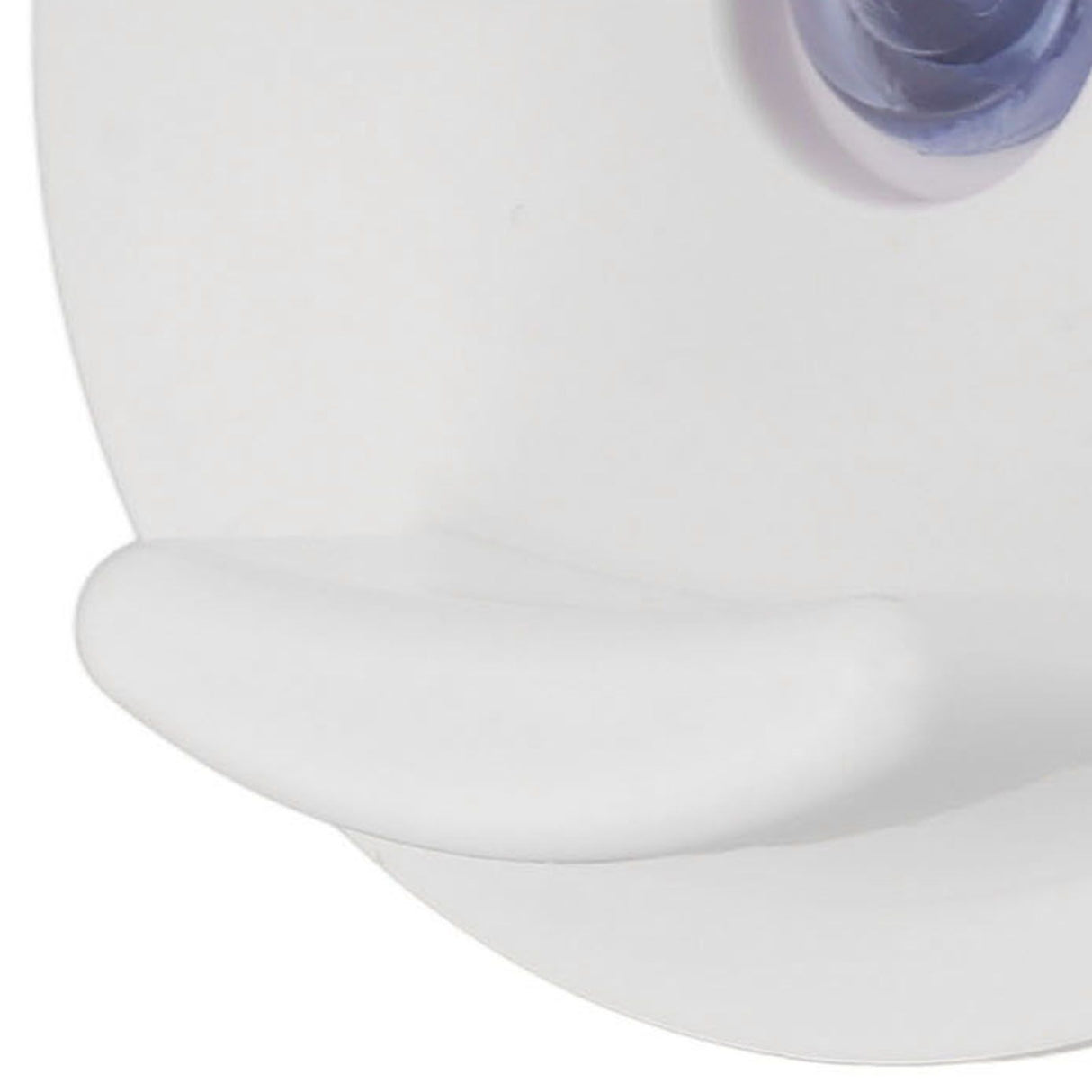 Round Sponge Holder Suction Cup Installation Face Sponge Organizer for Kitchen Bathroom Sink