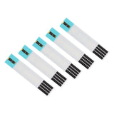 50 Count Blood Glucose Test Strips Accurate PET Blood Sugar Test Strips for Diabetes Blood Sugar Monitoring