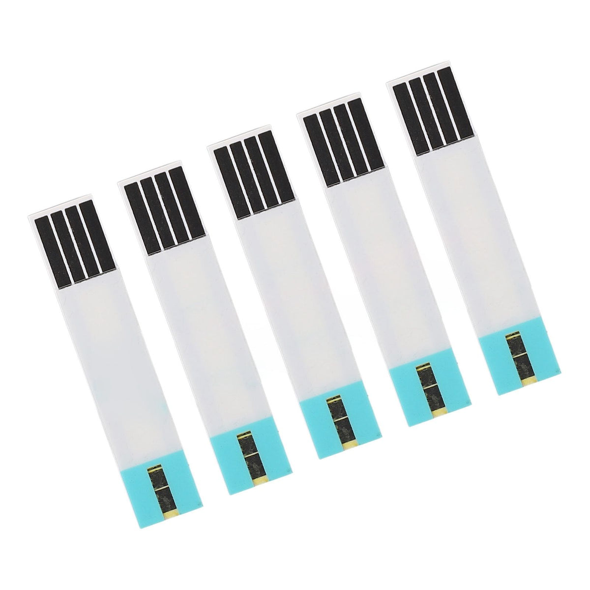 50 Count Blood Glucose Test Strips Accurate PET Blood Sugar Test Strips for Diabetes Blood Sugar Monitoring