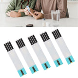 50 Count Blood Glucose Test Strips Accurate PET Blood Sugar Test Strips for Diabetes Blood Sugar Monitoring - Extra Image