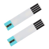 50 Count Blood Glucose Test Strips Accurate PET Blood Sugar Test Strips for Diabetes Blood Sugar Monitoring
