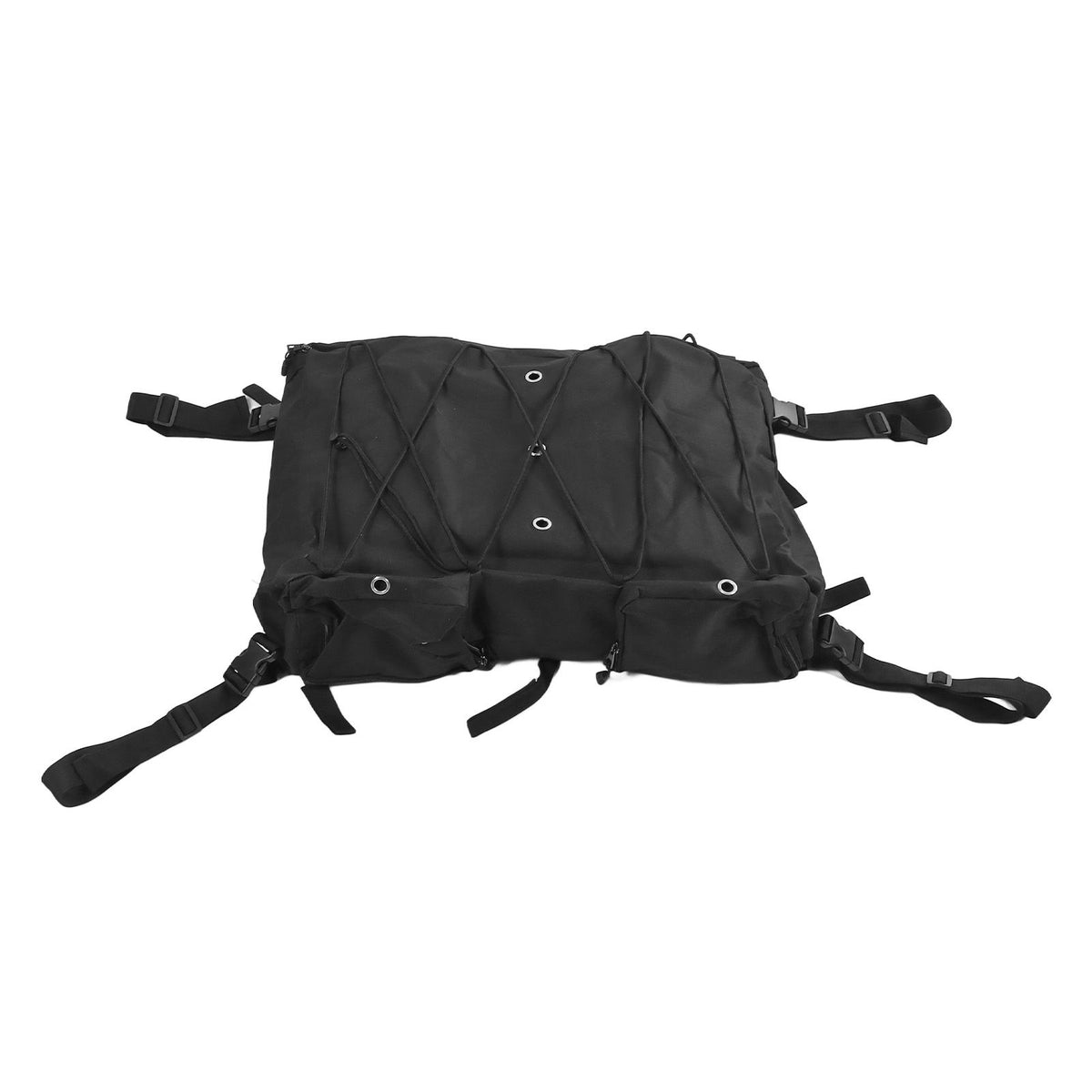 Large Capacity T Top Storage Bag Wateroof 600D Oxford Fabric Personal Flotation Device Storage Bag for Boat S