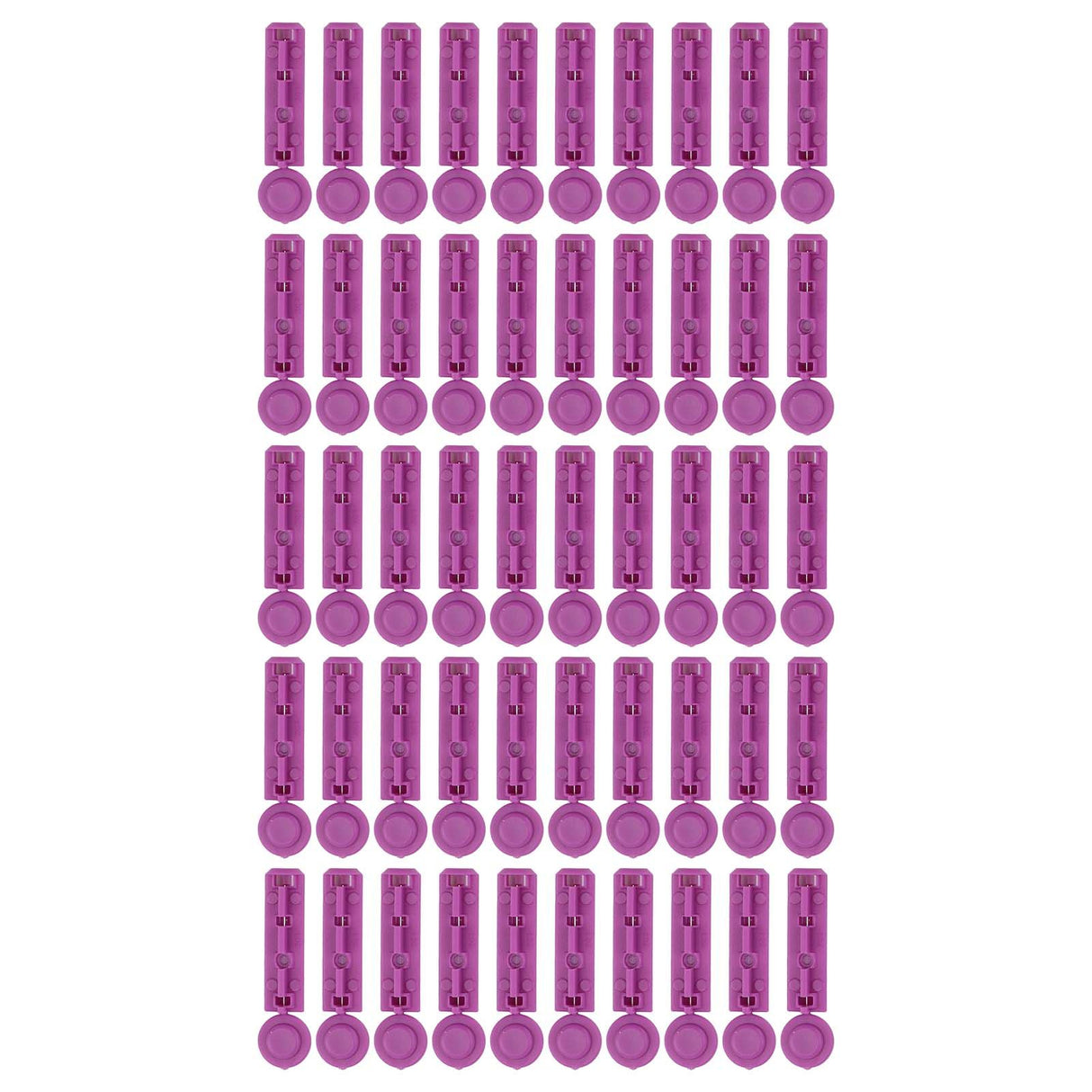 50PCS Diabetic Lancets for Blood Testing Glucose Testing Fits Most Lancing Devices Safe Single Use Blood Sugar Lancets
