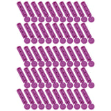 50PCS Diabetic Lancets for Blood Testing Glucose Testing Fits Most Lancing Devices Safe Single Use Blood Sugar Lancets - Low Angle
