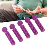 50PCS Diabetic Lancets for Blood Testing Glucose Testing Fits Most Lancing Devices Safe Single Use Blood Sugar Lancets - Extra Image