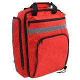 First Aid Bag Multifunctional Large Capacity Waterproof Adjustable Portable Emergency Backpack for Outdoor Earthquake - Front View
