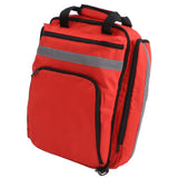 First Aid Bag Multifunctional Large Capacity Waterproof Adjustable Portable Emergency Backpack for Outdoor Earthquake