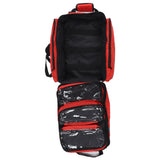 First Aid Bag Multifunctional Large Capacity Waterproof Adjustable Portable Emergency Backpack for Outdoor Earthquake - Low Angle