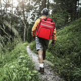 First Aid Bag Multifunctional Large Capacity Waterproof Adjustable Portable Emergency Backpack for Outdoor Earthquake - Extra Image