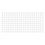 200pcs Inside Corner Dust Guards Clear Triangular Anti Collision Dust Proof Table Corner Guards for Stairs Closets Cabinets Drawers