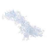 200pcs Inside Corner Dust Guards Clear Triangular Anti Collision Dust Proof Table Corner Guards for Stairs Closets Cabinets Drawers