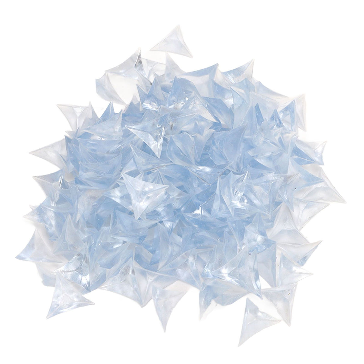 200pcs Inside Corner Dust Guards Clear Triangular Anti Collision Dust Proof Table Corner Guards for Stairs Closets Cabinets Drawers