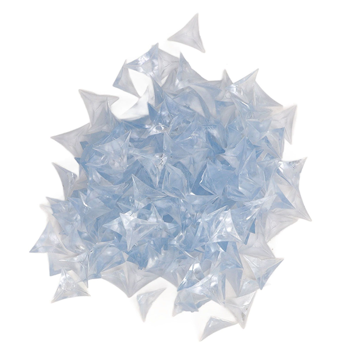 200pcs Inside Corner Dust Guards Clear Triangular Anti Collision Dust Proof Table Corner Guards for Stairs Closets Cabinets Drawers