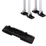 Drywall Stilt Sole Anti Slip Pads Stilt Sole Replacement Floor Pad Non Slip for Construction Painting