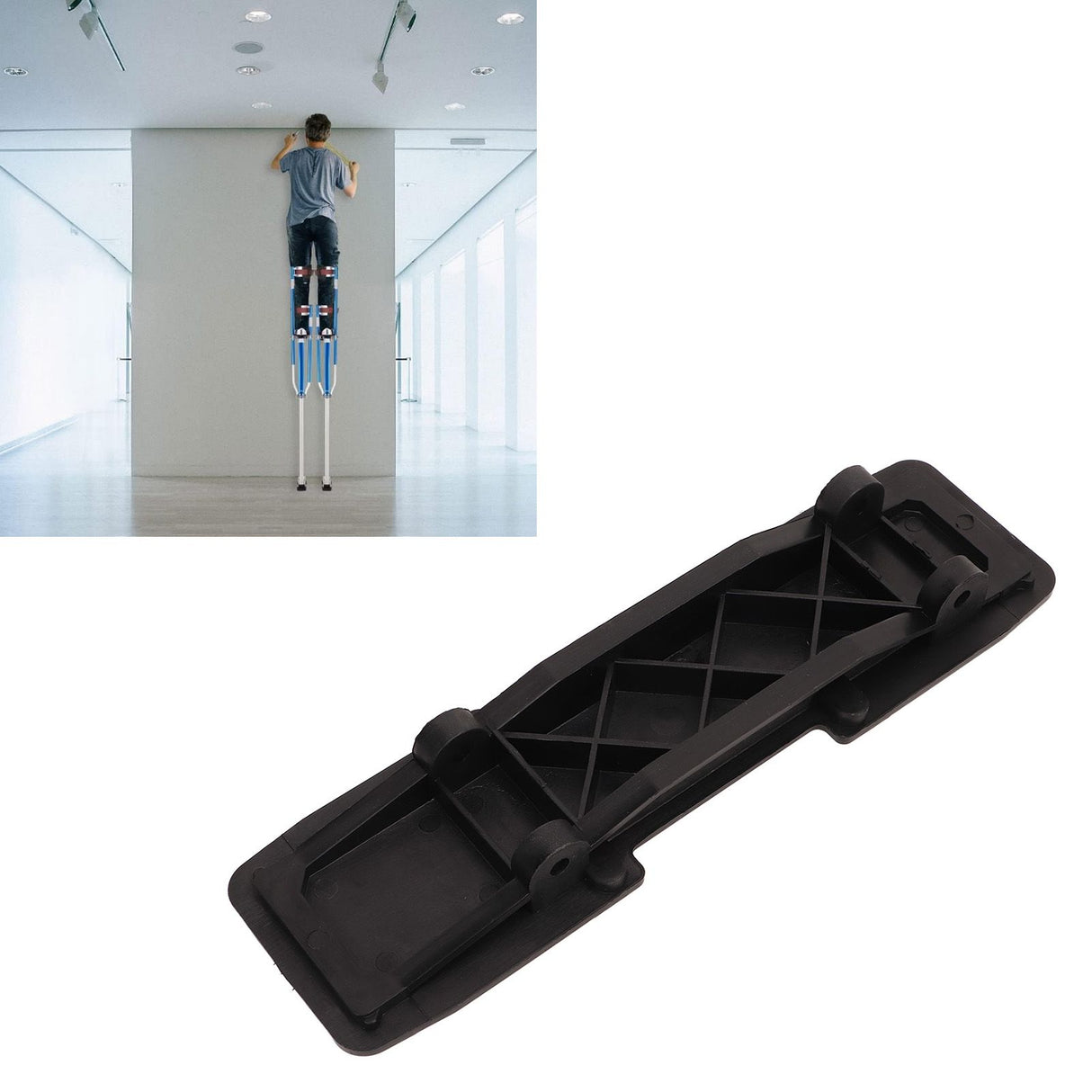 Drywall Stilt Sole Anti Slip Pads Stilt Sole Replacement Floor Pad Non Slip for Construction Painting