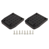 2 PCS Drywall Stilt Sole Anti Slip Pads Nylon and PVC Drywall Stilt Sole Foot Pads for Construction Painting