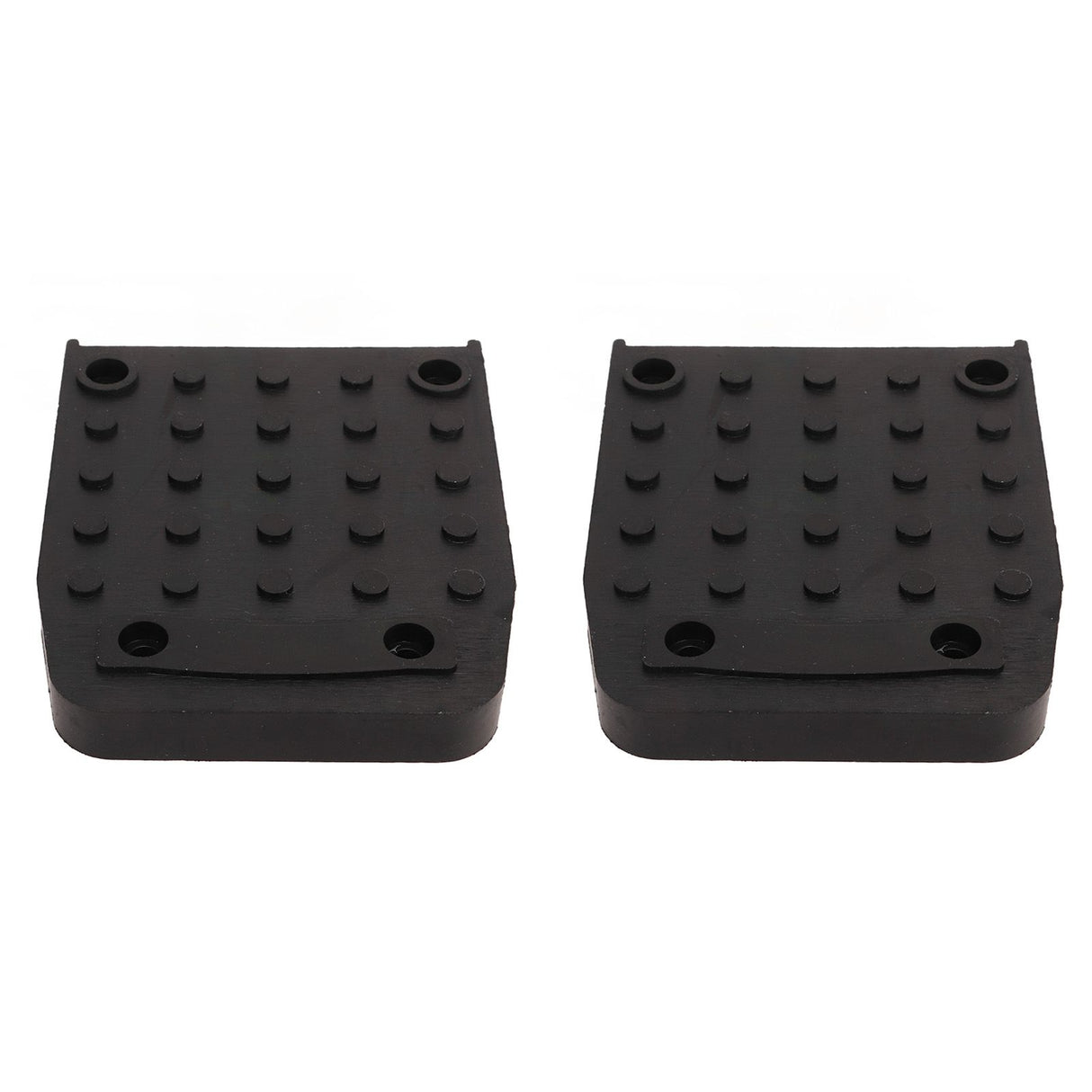 2 PCS Drywall Stilt Sole Anti Slip Pads Nylon and PVC Drywall Stilt Sole Foot Pads for Construction Painting
