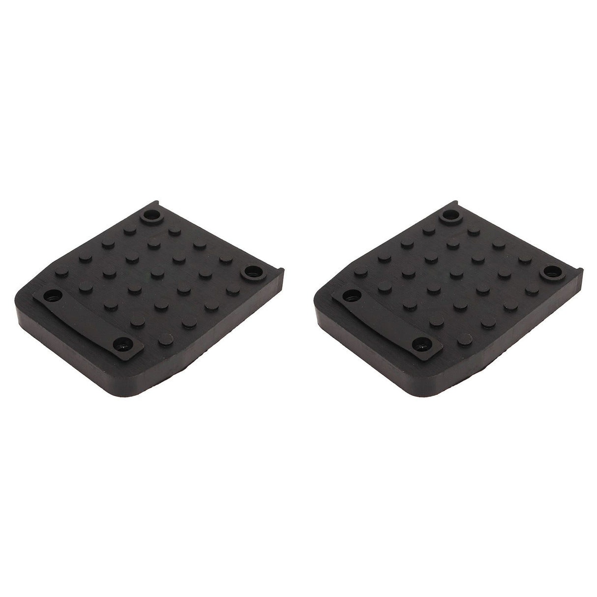 2 PCS Drywall Stilt Sole Anti Slip Pads Nylon and PVC Drywall Stilt Sole Foot Pads for Construction Painting