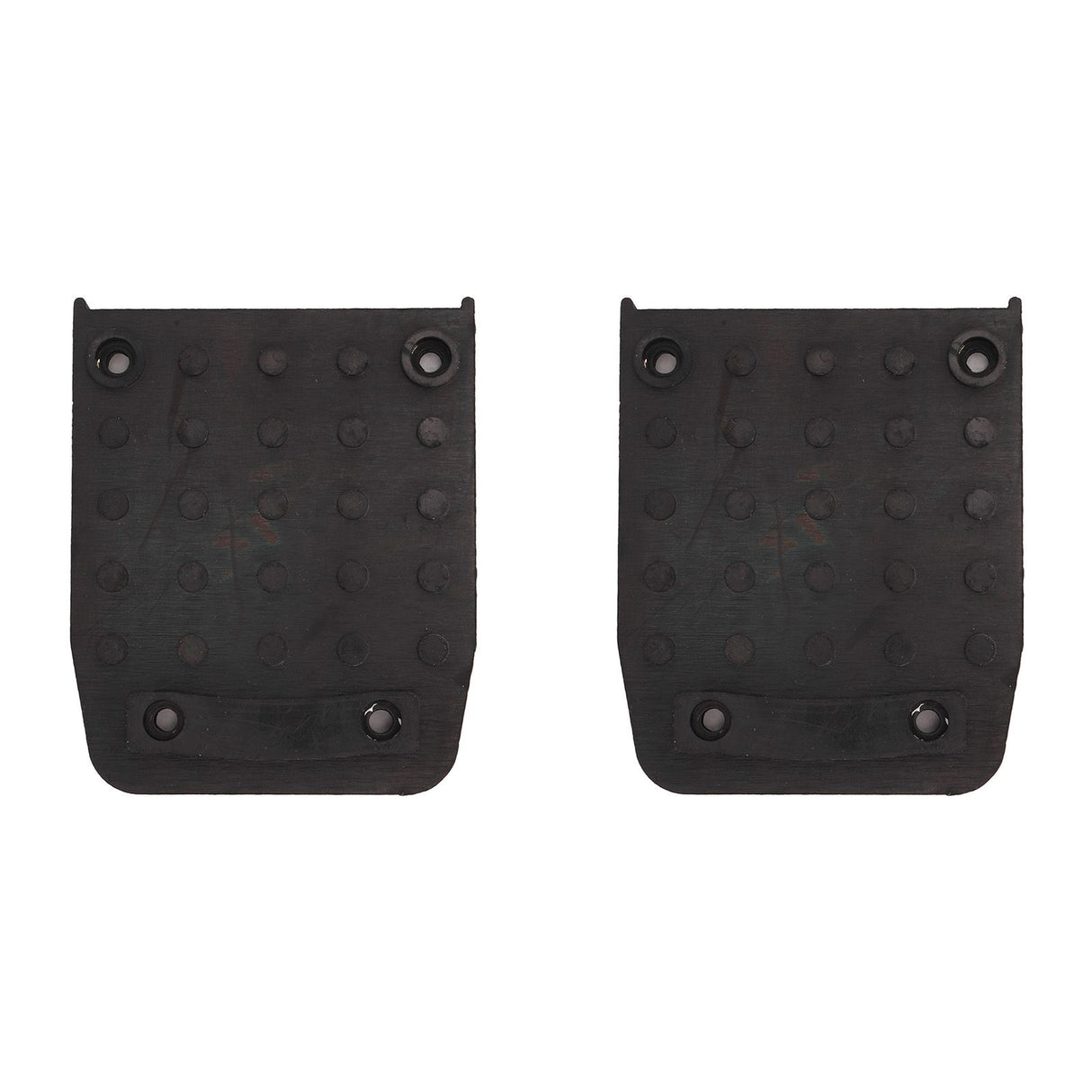 2 PCS Drywall Stilt Sole Anti Slip Pads Nylon and PVC Drywall Stilt Sole Foot Pads for Construction Painting