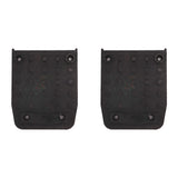 2 PCS Drywall Stilt Sole Anti Slip Pads Nylon and PVC Drywall Stilt Sole Foot Pads for Construction Painting - Top-Down View