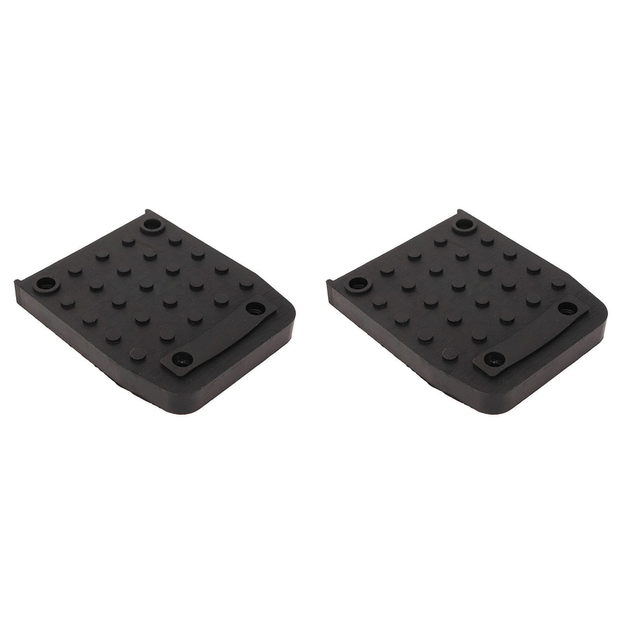 2 PCS Drywall Stilt Sole Anti Slip Pads Nylon and PVC Drywall Stilt Sole Foot Pads for Construction Painting