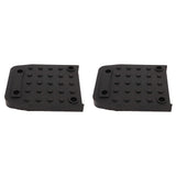 2 PCS Drywall Stilt Sole Anti Slip Pads Nylon and PVC Drywall Stilt Sole Foot Pads for Construction Painting - Rear View