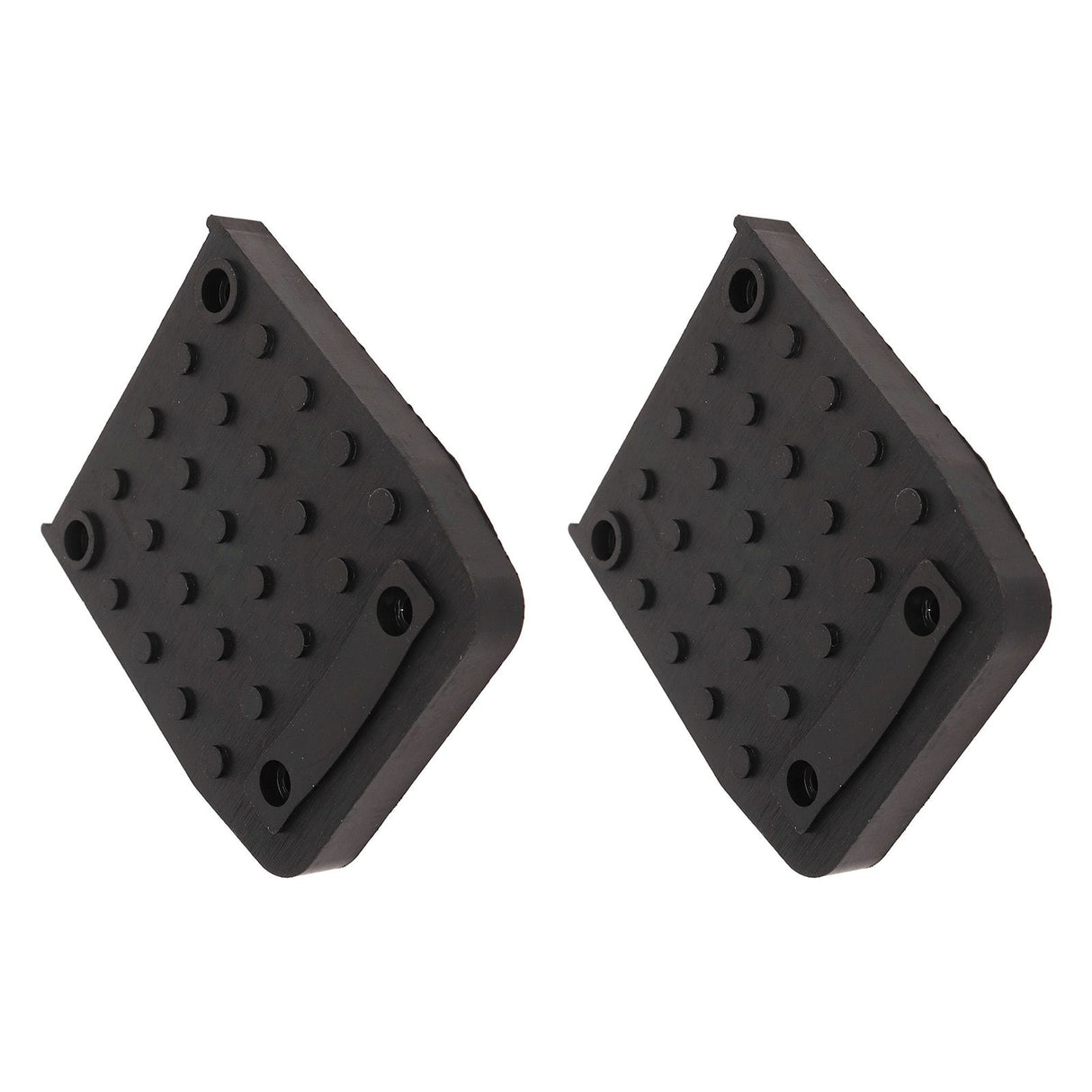 2 PCS Drywall Stilt Sole Anti Slip Pads Nylon and PVC Drywall Stilt Sole Foot Pads for Construction Painting
