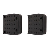 2 PCS Drywall Stilt Sole Anti Slip Pads Nylon and PVC Drywall Stilt Sole Foot Pads for Construction Painting