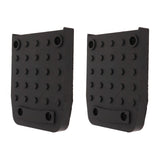 2 PCS Drywall Stilt Sole Anti Slip Pads Nylon and PVC Drywall Stilt Sole Foot Pads for Construction Painting