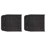 2 PCS Drywall Stilt Sole Anti Slip Pads Nylon and PVC Drywall Stilt Sole Foot Pads for Construction Painting - Extra Image