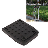 2 PCS Drywall Stilt Sole Anti Slip Pads Nylon and PVC Drywall Stilt Sole Foot Pads for Construction Painting - Extra Image