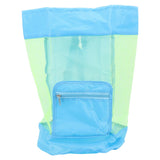 Large Mesh Beach Toy Bag Large Mesh Beach Bag for Holding Children Toys Clothes Towels Sundries 48x24cm