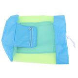 Large Mesh Beach Toy Bag Large Mesh Beach Bag for Holding Children Toys Clothes Towels Sundries 48x24cm