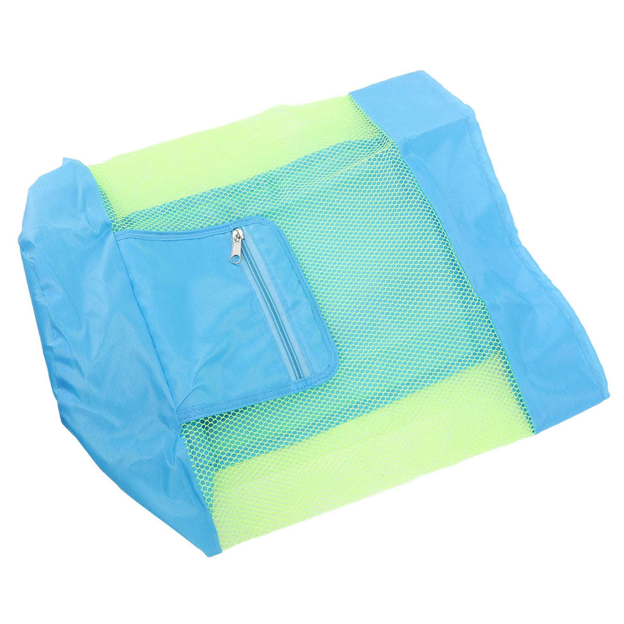 Large Mesh Beach Toy Bag Large Mesh Beach Bag for Holding Children Toys Clothes Towels Sundries 48x24cm