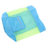 Large Mesh Beach Toy Bag Large Mesh Beach Bag for Holding Children Toys Clothes Towels Sundries 48x24cm