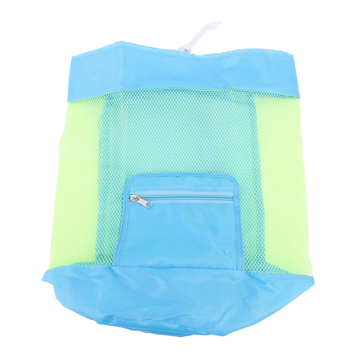 Large Mesh Beach Toy Bag Large Mesh Beach Bag for Holding Children Toys Clothes Towels Sundries 48x24cm